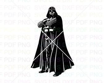 Download Baby Vader Vector Etsy