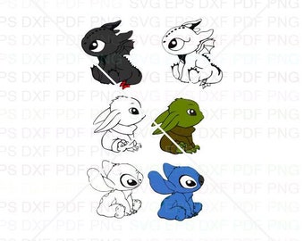 Download Yoda Vector Svg Etsy