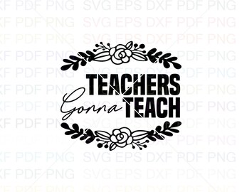 Download Gonna Teach Svg Etsy