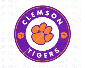 Download Clemson Svg File Etsy