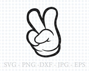 Free Free 74 Peace Love Mickey Svg SVG PNG EPS DXF File