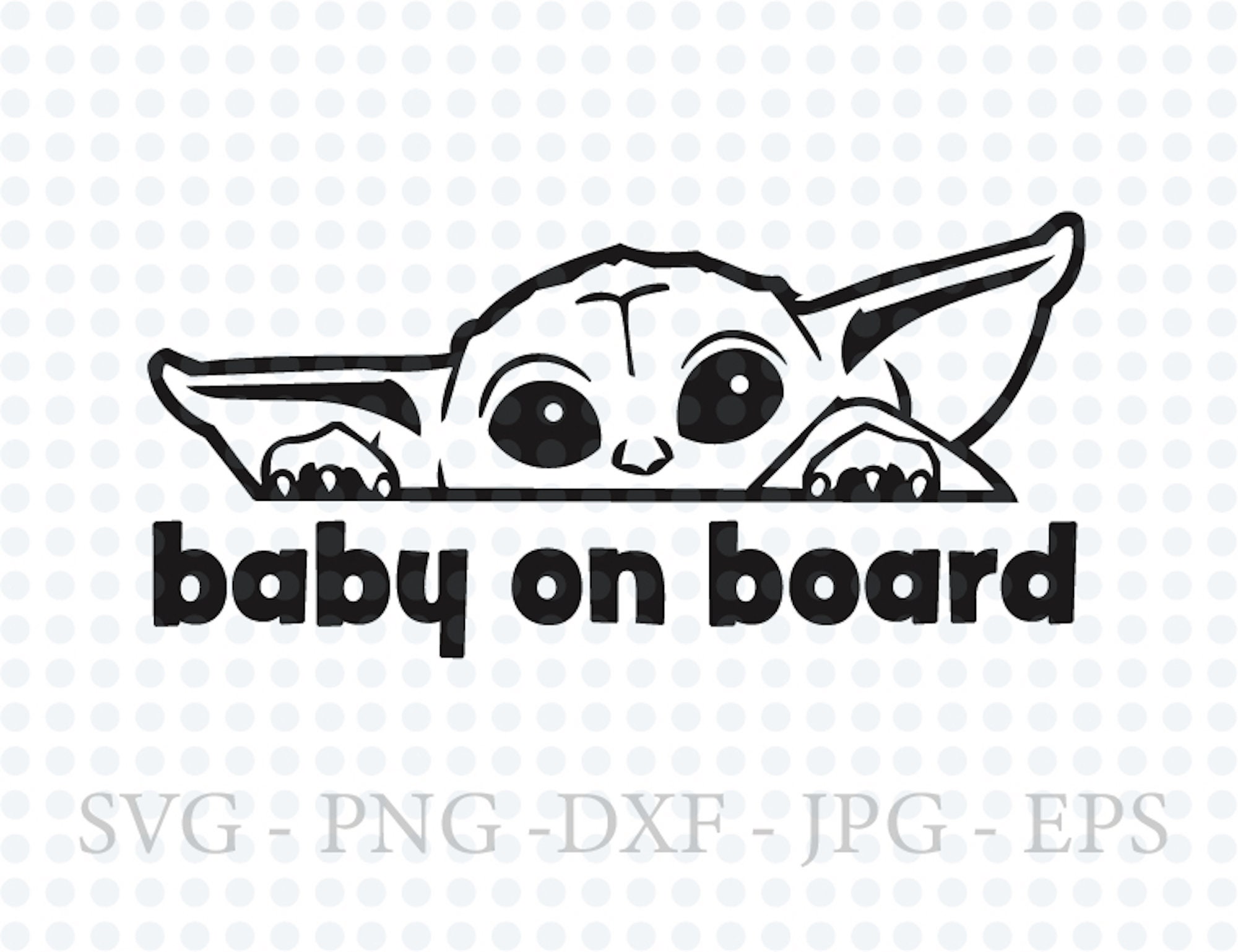Free Free 239 Disney Baby On Board Svg SVG PNG EPS DXF File
