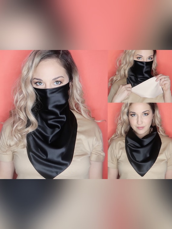 mask scarf pattern