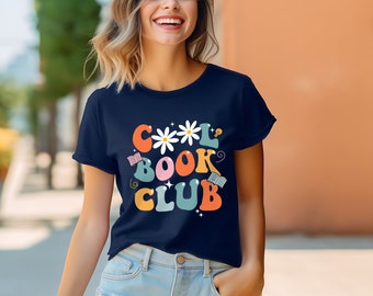 Chemise cool de club de lecture, cadeau de lecteur amusant