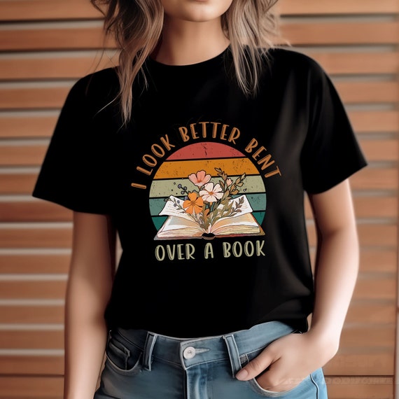 Vintage Reading Book Shirt Bookmarks Quitters Sunset Gift Vintage Reading Book Shirt Bookmarks Quitters Sunset Gift