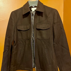 90s Jcrew Coat - Etsy