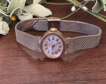 Vintage Timex Stainless Steel Watch