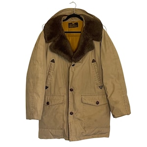 1970s Mouton Coat - Etsy