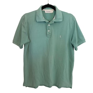 Men Ysl Polo Shirt - Etsy