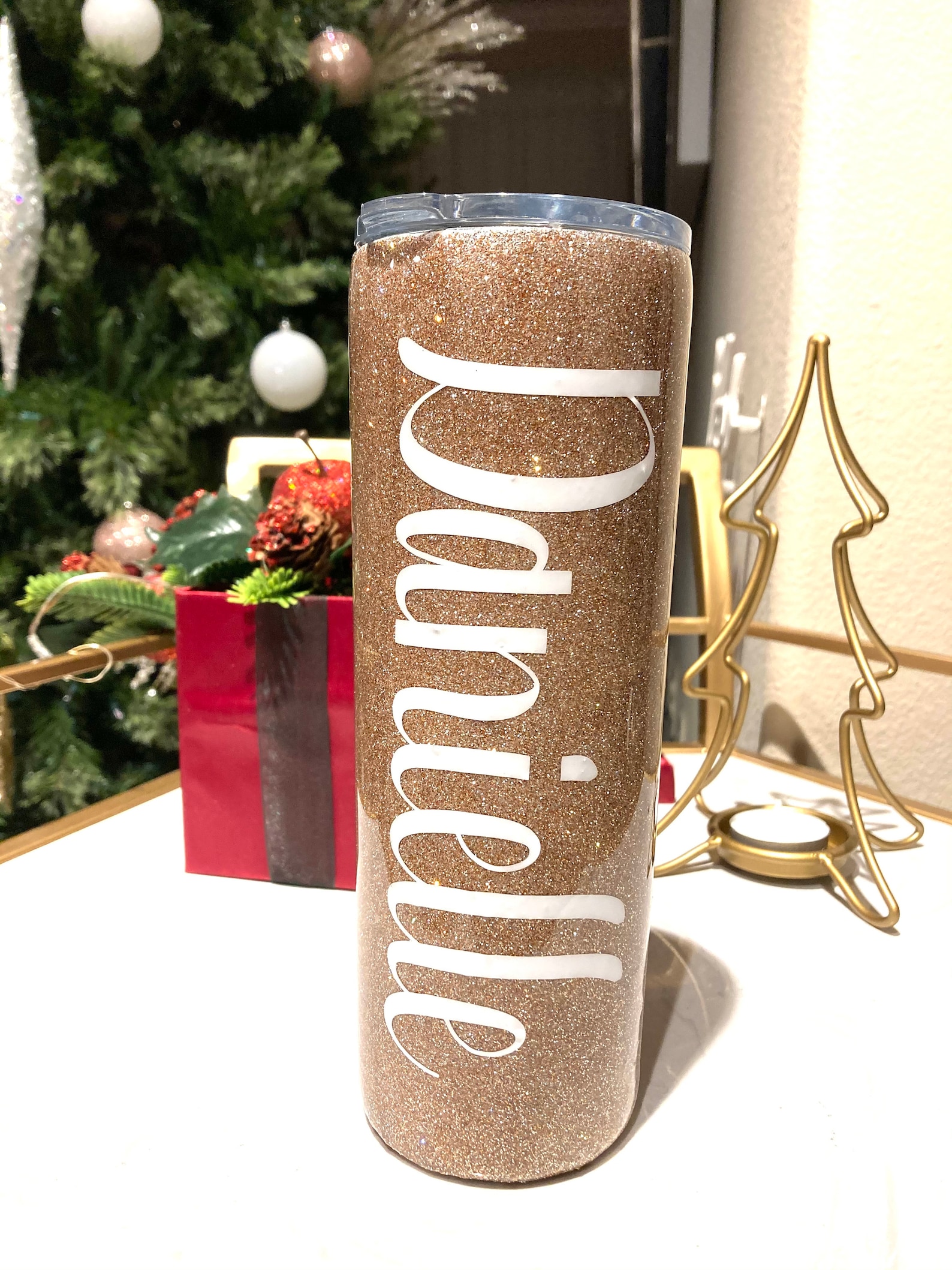 Custom Personalized Name Tumblers Stainless Steel Skinny Etsy