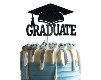 Graduation Capp Cake Topper, Graduation Cake Decoration, Class of 2025 Topper, Graduate Decor, Senior Gift, Grad Celebration Topper