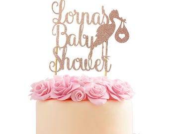 Personalised Baby Shower Cake Topper, Personalised Baby Cake Topper, Baby Shower Cake topper, Custom Baby Shower Cake, Gender Reveal Cake