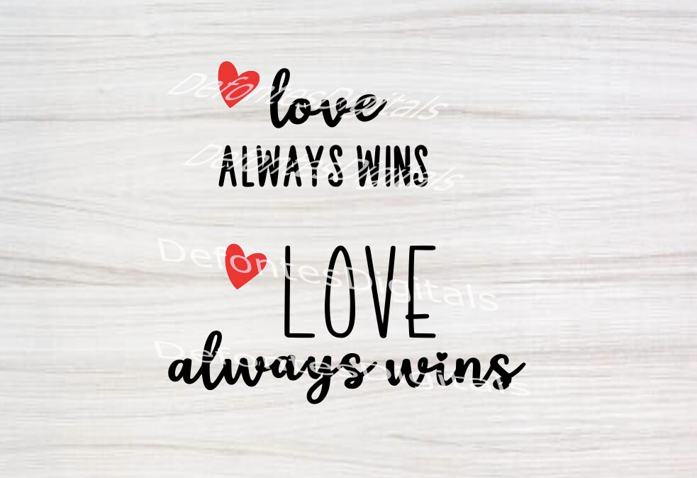 Download Love always win svg png Love Wins svg Valentines Day SVG ...