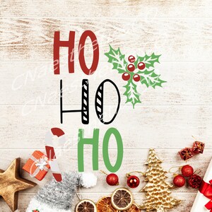 ho ho s svg ~ ho ho png ~ Weihnachten SVG ~Santa svg ~Santa png~Weihnachts Clipart, Zuckerstange svg~Weihnachten digital~png Datei~Sofortdownload