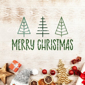 Joyeux Noël svg ~ Joyeux Noël png ~ Noël Svg ~ arbres de Noël ~ Noël clipart ~ Noël numérique ~ fichier png ~ téléchargement immédiat