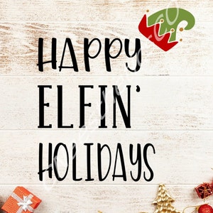 Ariana grande happy elfin holiday sweater top