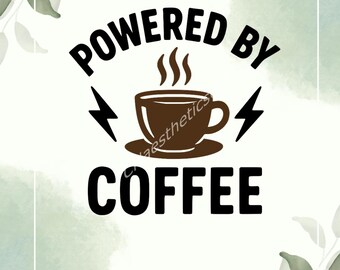 SVG de café: PNG de café, descarga digital