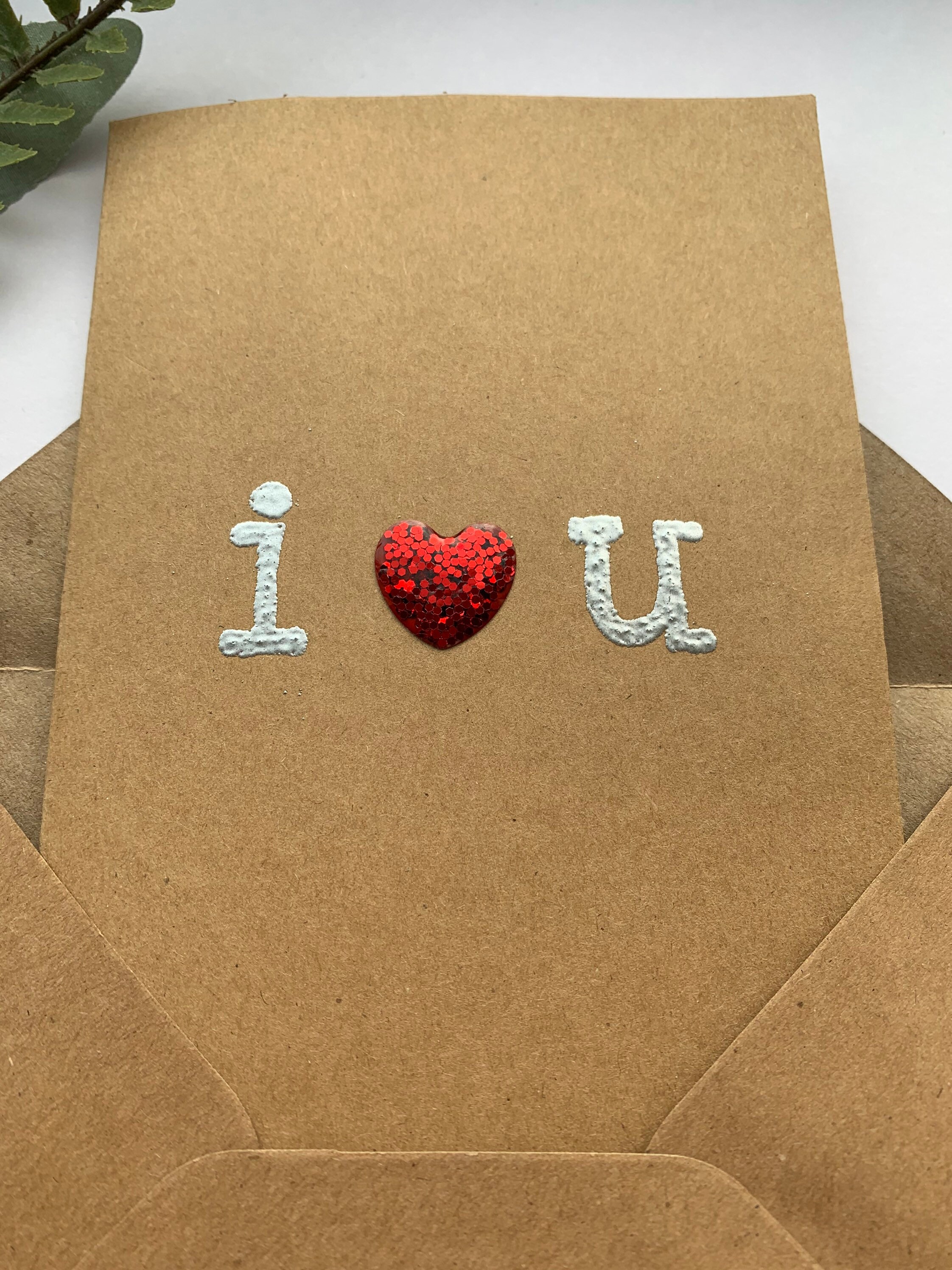 Ich liebe dich Karte / liebe dich Karte / Nur weil Karte | Etsy