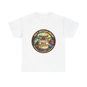 Joe's Artisan Bread-logotyp T-shirt | Surdegsbageri-lapp T-shirt