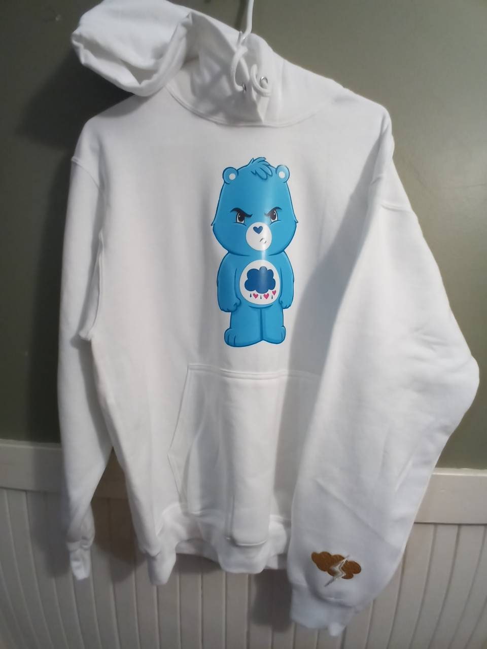 Grumpy bear shop hoodie