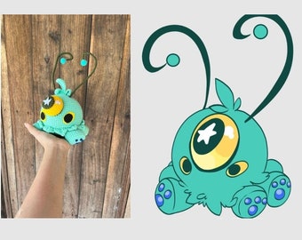 Custom Plush Commission, Custom Game Doll, Anime Crochet Doll, Drawing Into Plush, Doll From Drawing, Kids Imagine Drawing into Plush Toy