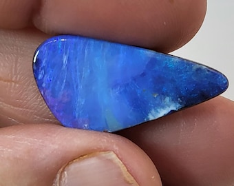 15.70ct. Boulder opal. Natural opal. Australian opal. 29x14mm.