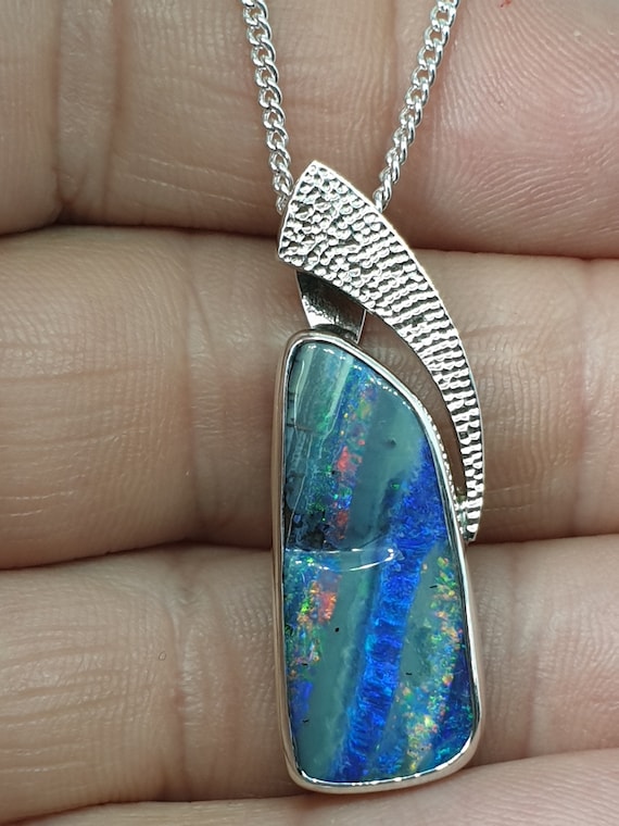 Opal pendant deals designs