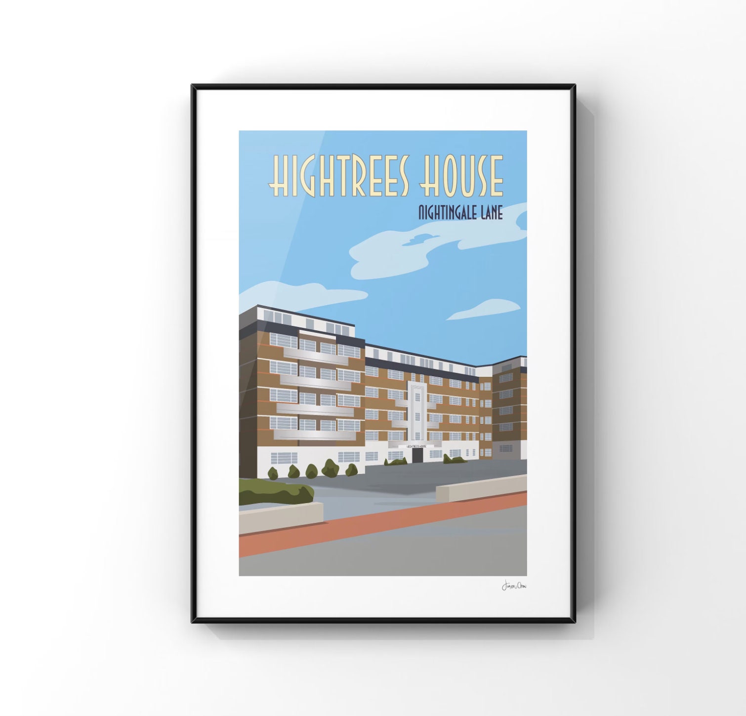 Hightrees House Clapham South London Wandsworth SW12 Etsy