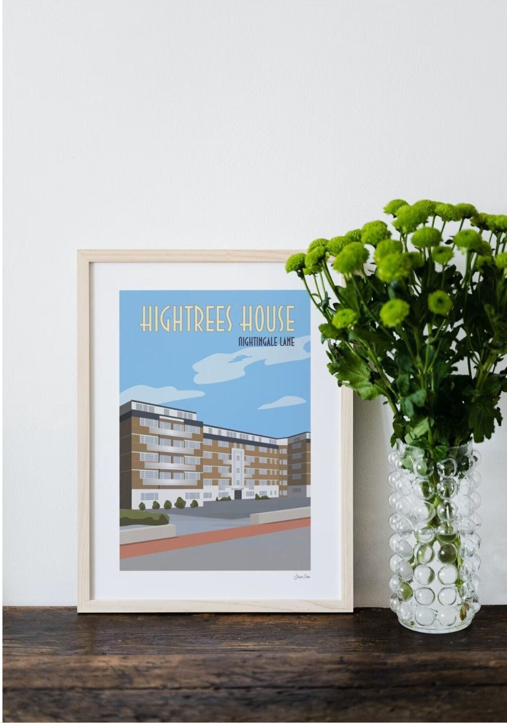 Hightrees House Clapham South London Wandsworth SW12 Etsy