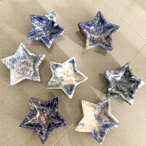 Blue Sodalite Star Bowl -High Quantity-| Crystal