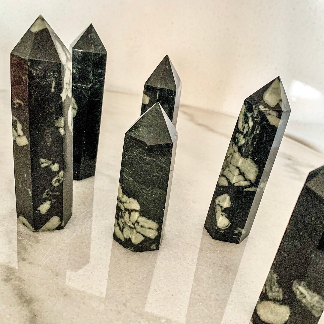 Peony Stone Crystal Etsy