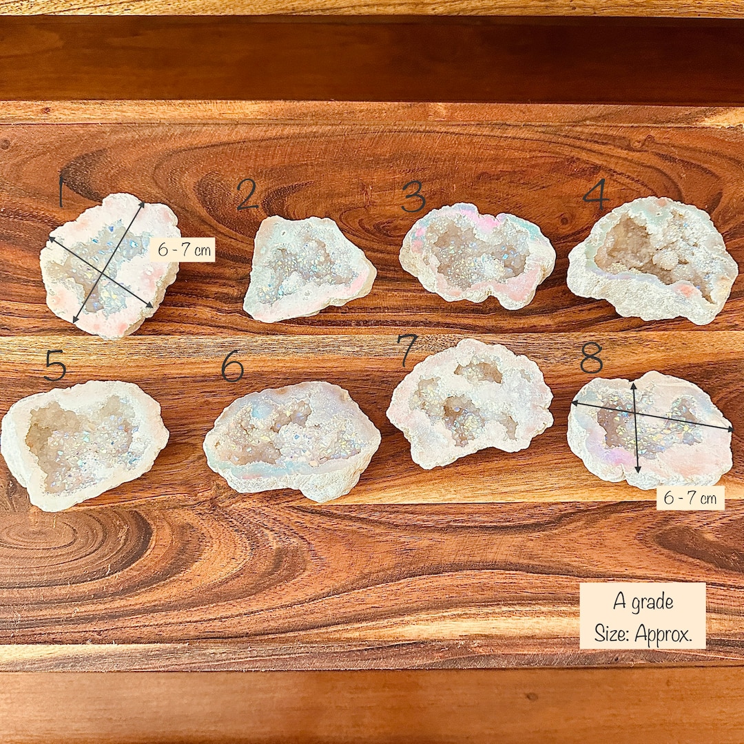 A Grade || Large Angel Aura Geode =restocked= - Etsy Australia