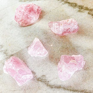 Rose Quartz Chunk  | Crystal