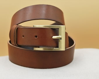 cinturón de cuero para hombre