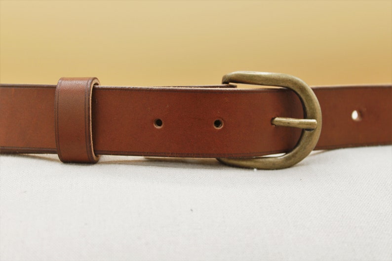 ceinture en cuir pour homme et femme image 3