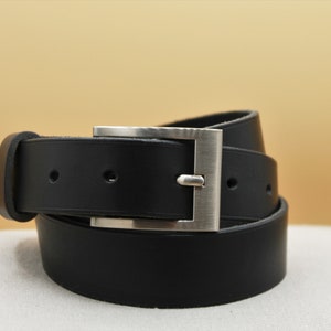 ceinture en cuir pour homme image 1