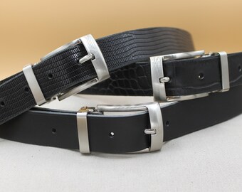 leather belt for men