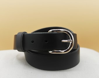 ceinture en cuir pour homme et femme