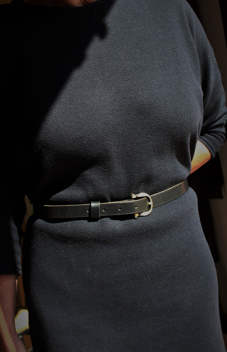 ceinture fine pour femme image 7