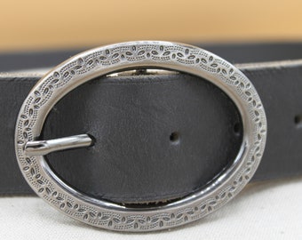 cinturón de cuero de mujer