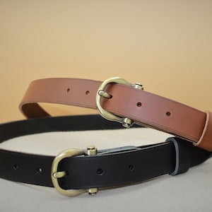 thin belt for women