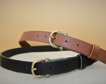 thin belt for women