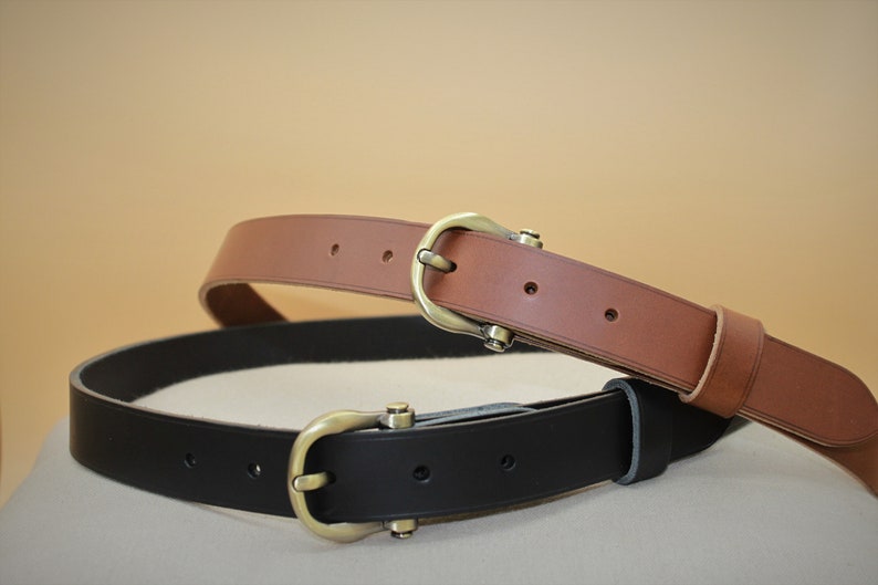 ceinture fine pour femme image 1