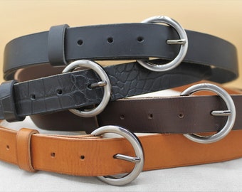 leather belt for women