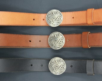 leather belt for women