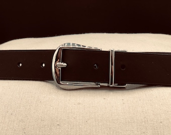 ceinture  en cuir pour hommes et femmes