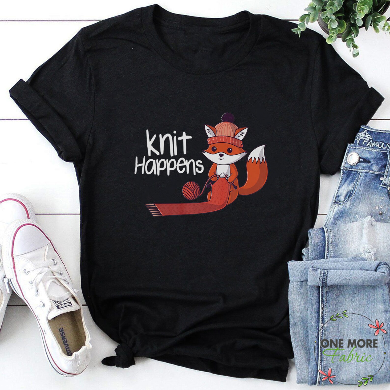 Knitting Shirt Knit Happens Shirt Knitting Gift Knitter | Etsy