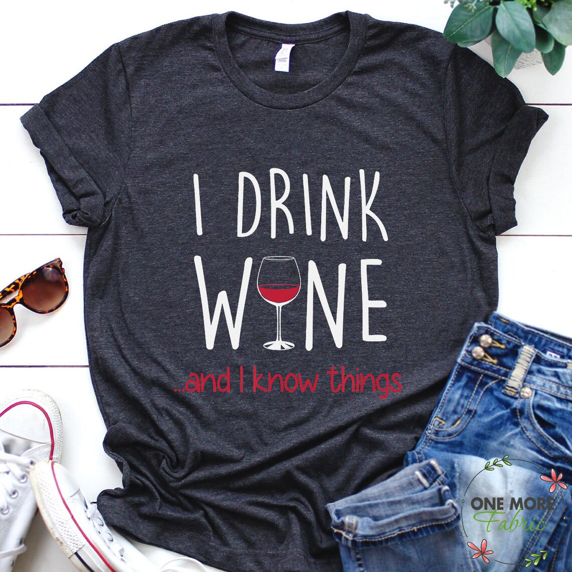 into the wine not the label shirt cbc