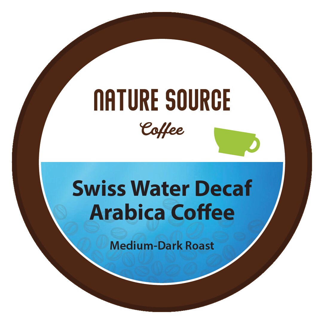 Swiss Water Decaf Coffee Single Origin Organic Single Serve Cups 0.35oz California Fresh Roasted