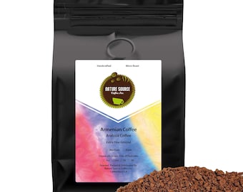 Armenian Coffee | Organic | Extra Fine Ground | Medium Roast | California Fresh Roasted
